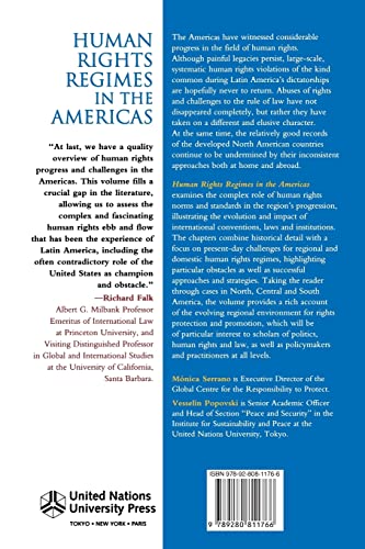Human Rights Regimes in the Americas,Used