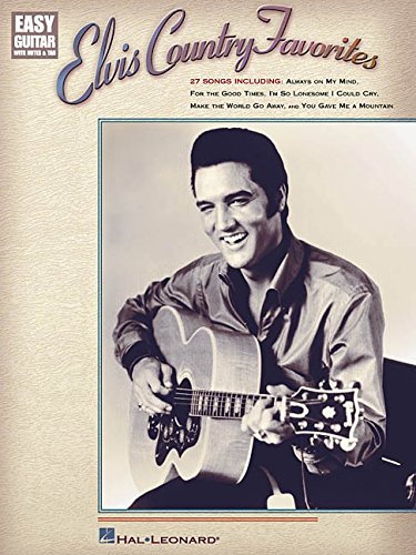 Elvis Country Favorites (Easy Guitar with Notes & Tab),Used