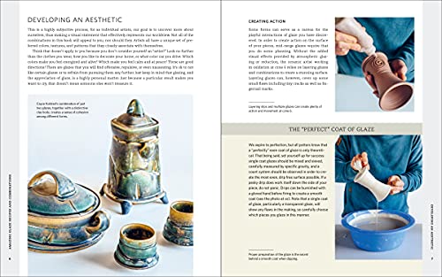 Amazing Glaze Recipes and Combinations: 200+ Surefire Finishes for LowFire, MidRange, and HighFire Pottery (Mastering Ceramic,Used