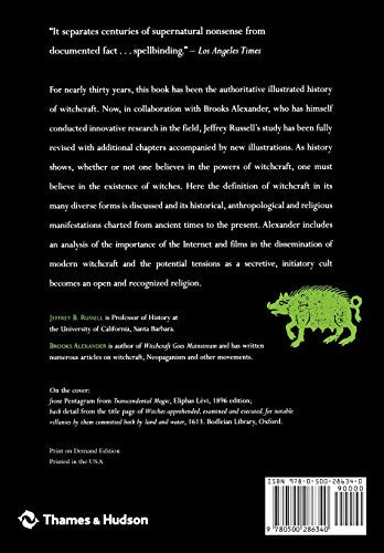 A History of Witchcraft: Sorcerers, Heretics, & Pagans,Used