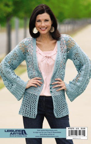 Relaxed Fashion (Leisure Arts #75275),Used