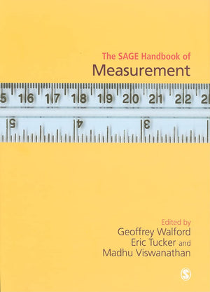 The SAGE Handbook of Measurement,Used