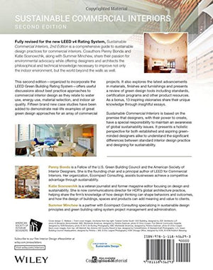 Sustainable Commercial Interiors,Used