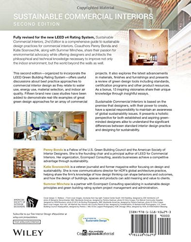 Sustainable Commercial Interiors,Used