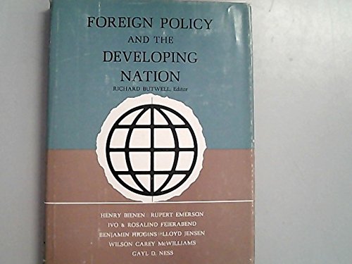 Foreign policy and the developing nation,Used