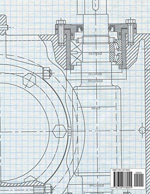 Engineering & Science Notebook: Math & Science Graphing Composition Book Grid Paper Notebook, Quad Ruled, 100 Sheets (Large, 8.5,Used