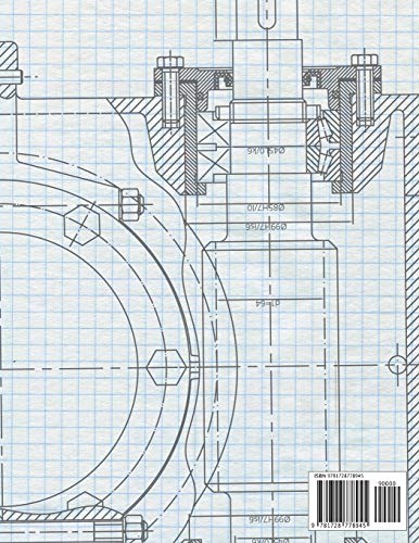Engineering & Science Notebook: Math & Science Graphing Composition Book Grid Paper Notebook, Quad Ruled, 100 Sheets (Large, 8.5,Used