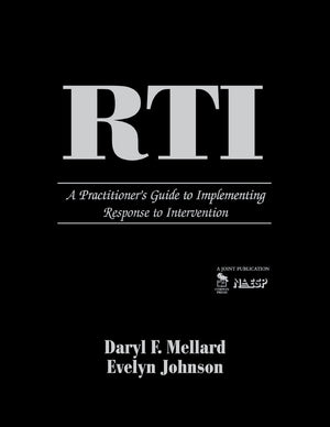 RTI: A Practitioner's Guide to Implementing Response to Intervention,Used