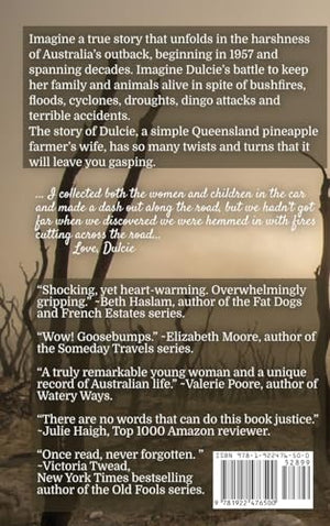 Dear Fran, Love Dulcie  LARGE PRINT: Life and Death in the Hills and Hollows of Bygone Australia,Used