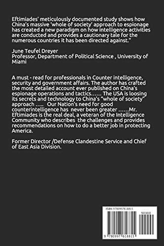 Chinese Espionage Operations and Tactics