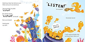 Tiny Whale: A Fishy Tale (Picture Story Books),Used