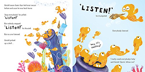 Tiny Whale: A Fishy Tale (Picture Story Books),Used