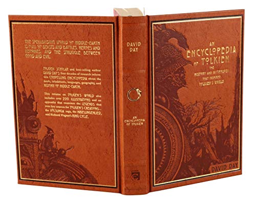An Encyclopedia Of Tolkien: The History And Mythology That Inspired Tolkien'S World (Leatherbound Classics)