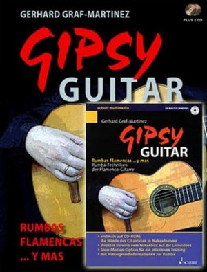 Grafmartinez G Gipsy Guitar + Cdrom (d),Used