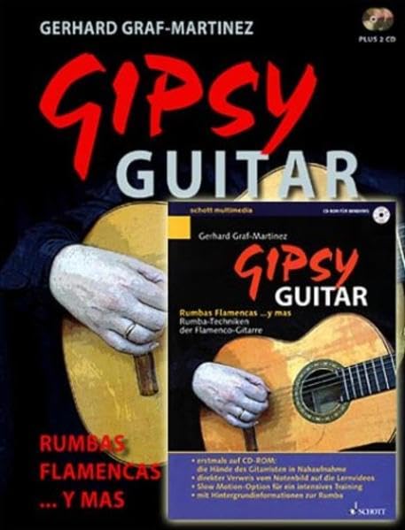 Grafmartinez G Gipsy Guitar + Cdrom (d),Used