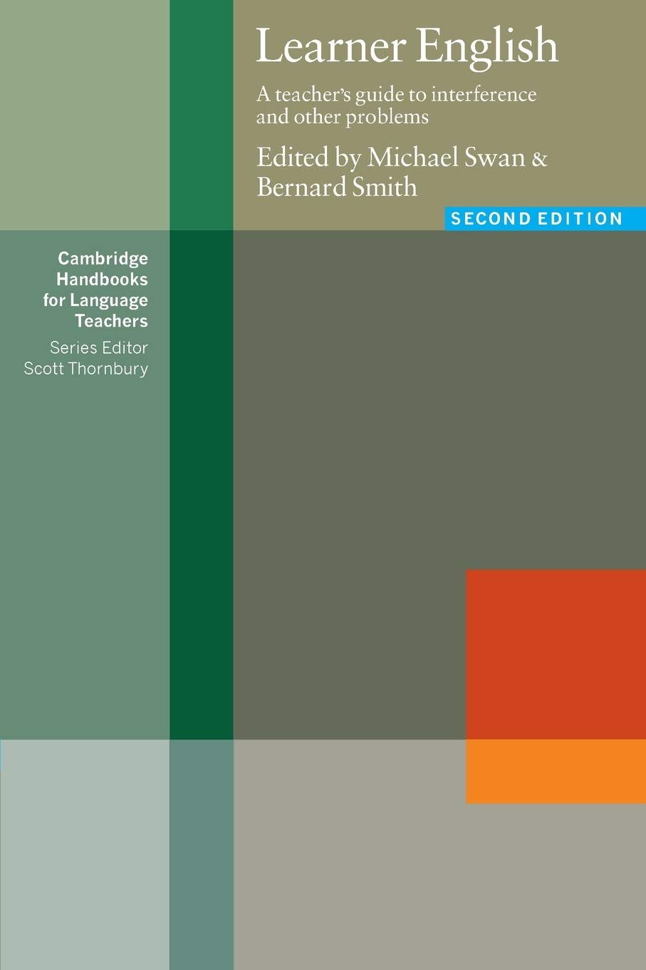 Learner English: A Teacher'S Guide To Interference And Other Problems (Cambridge Handbooks For Language Teachers),New