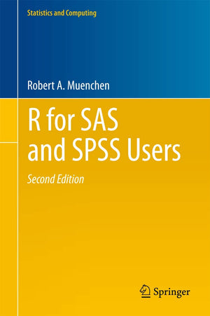 R for SAS and SPSS Users (Statistics and Computing),Used