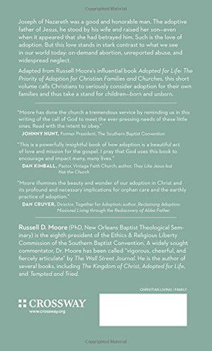Adoption: What Joseph of Nazareth Can Teach Us about This Countercultural Choice,Used