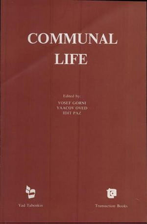 Communal Life: An International Perspective,Used