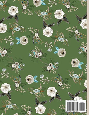 Sketchbook: Floral Sketch paper to draw, and sketch in 120 pages (8.5x11 Inch).,Used