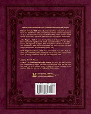 The October Testament: Full Size Edition,Used