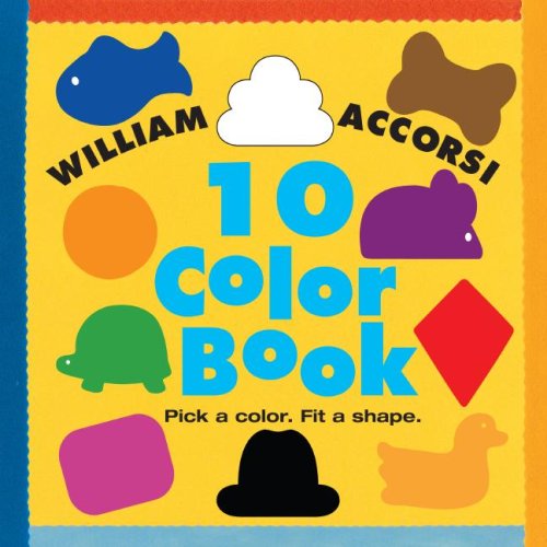 10 Color Book,Used