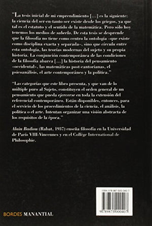 Ser y El Acontecimiento (Spanish Edition),Used