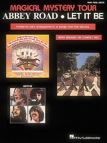The Beatles  Magical Mystery Tour/Abbey Road/Let It Be Piano, Vocal and Guitar Chords,Used