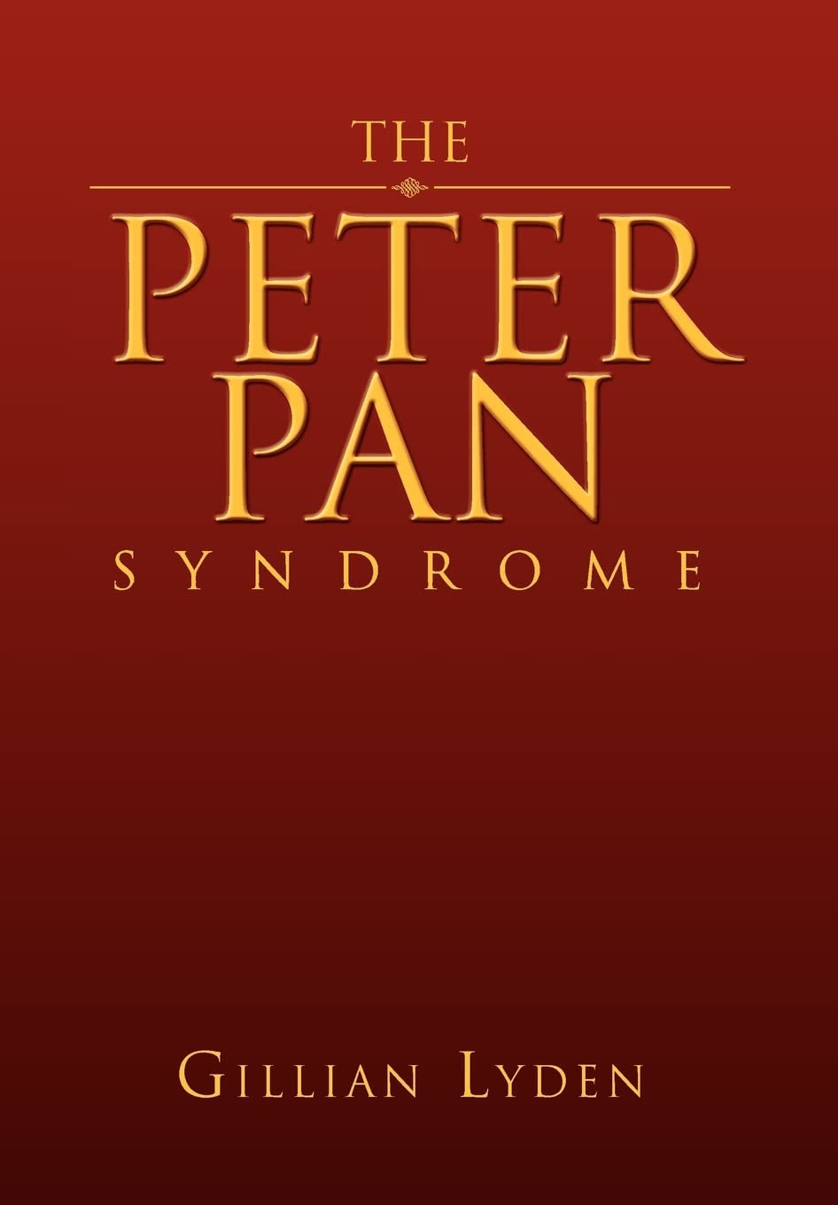 The Peter Pan Syndrome,Used