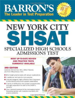 Barron's New York City SHSAT: Specialized High Schools Admissions Test (Barron's SHSAT),New