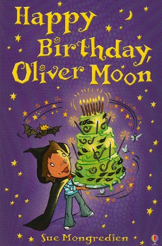 Happy Birthday Oliver Moon,Used