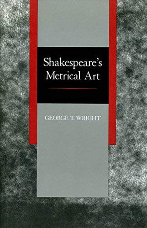 Shakespeare's Metrical Art,Used