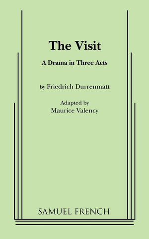 The Visit: A Drama in Three Acts,Used