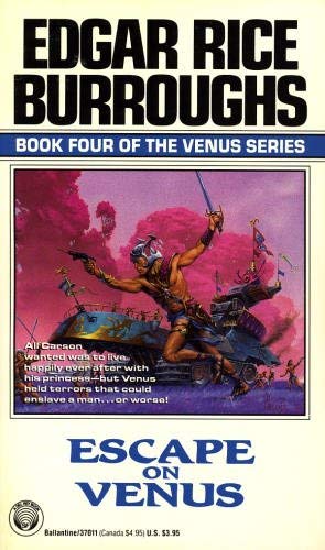 Escape on Venus: (#4) (Venus No 4),Used