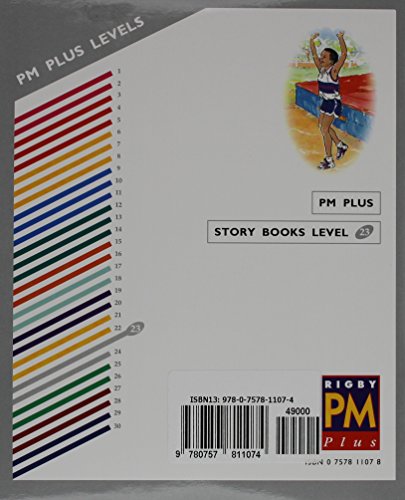 Rigby PM Plus: Individual Student Edition Silver (Levels 2324) the Contest,Used