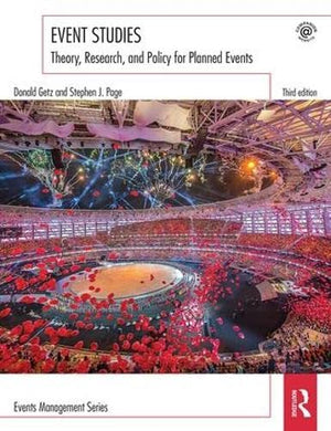 Event Studies: Theory, research and policy for planned events (Events Management),Used