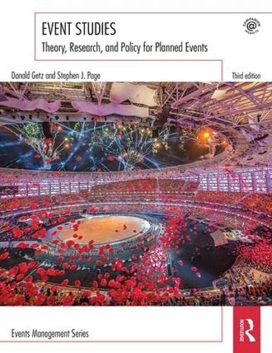 Event Studies: Theory, research and policy for planned events (Events Management),Used