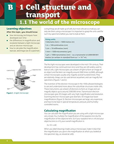 Aqa GCSE Biology Student Book,Used