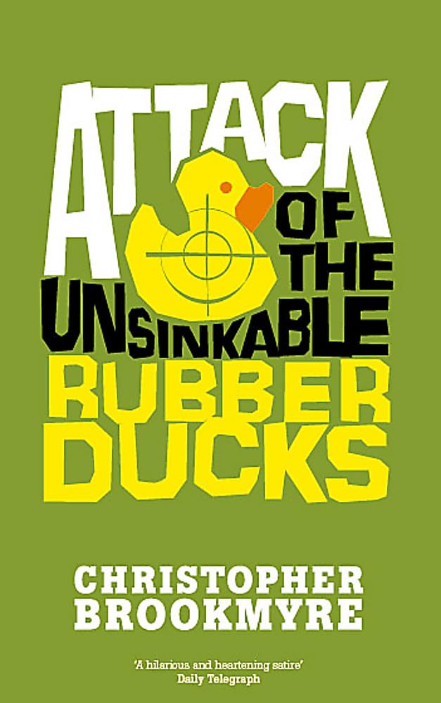 Attack Of The Unsinkable Rubber Ducks (Jack Parlabane),Used