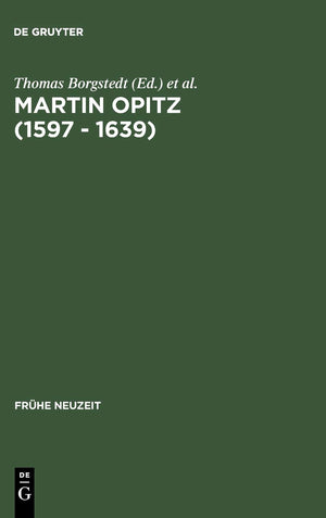 Martin Opitz (1597  1639): Nachahmungspoetik und Lebenswelt (Frhe Neuzeit, 63) (German Edition),Used