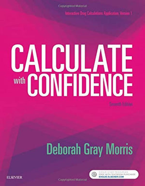 Calculate with Confidence,New