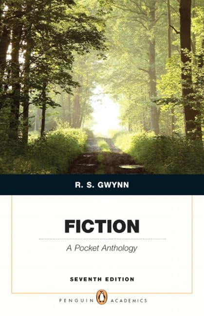 Fiction: A Pocket Anthology (Penguin Academics Series) (7th Edition),Used