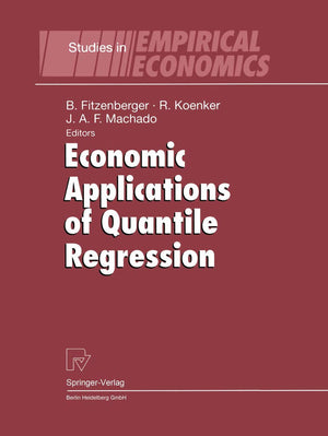 Economic Applications of Quantile Regression (Studies in Empirical Economics),Used