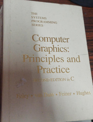 Computer Graphics: Principles And Practice,New