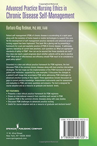 Advanced Practice Nursing Ethics in Chronic Disease SelfManagement,Used