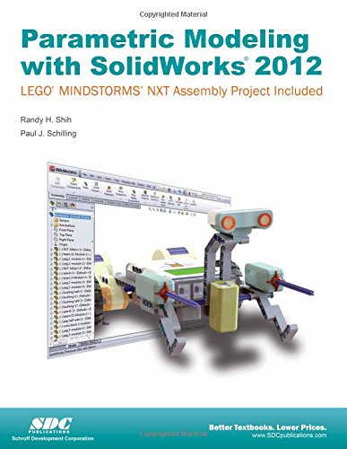 Parametric Modeling with SolidWorks 2012,New