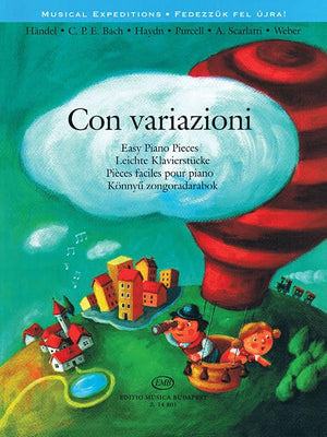 Con Variazioni: Easy Piano Pieces (Musical Expeditions),Used
