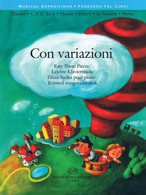Con Variazioni: Easy Piano Pieces (Musical Expeditions),Used