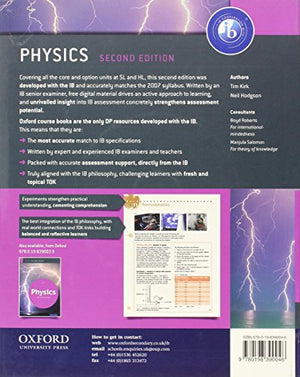 IB Physics Course Book: Oxford IB Diploma Program,Used