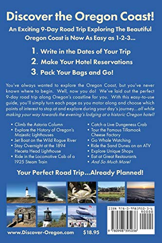 Oregon Road Trips  Oregon Coast Edition,Used